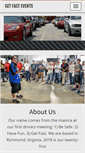 Mobile Screenshot of getfastevents.com